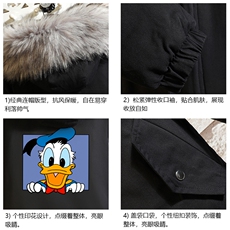 MM48223-P130冬季大毛领棉衣男士大码加厚棉袄男棉服砖墙，男装棉衣，电商A040A