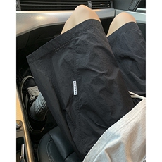 新款速干气孔拼接短裤XZ604-DK216-特P25控48，男装牛仔裤，星座604