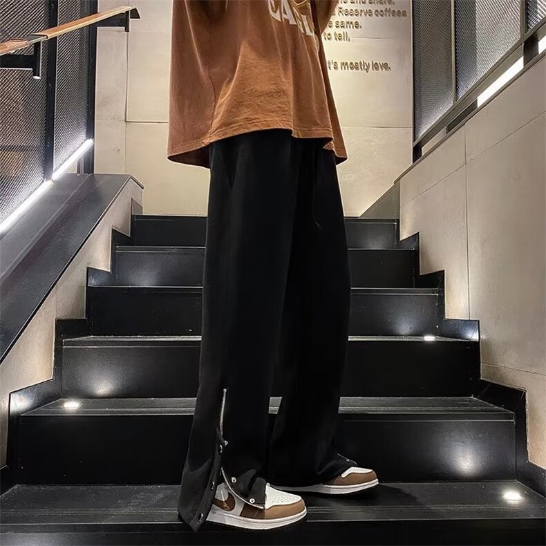 男秋季新款港风休闲裤UK117P40,男装休闲裤,星座1116-2