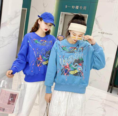 现货。休闲卫衣，女装卫衣/绒衫，泽妤