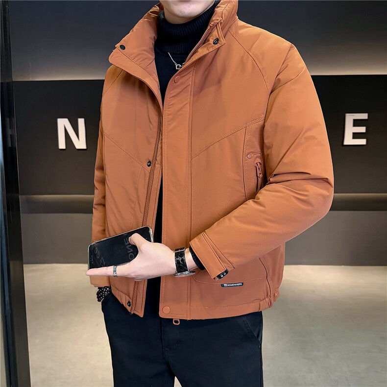 M-3XL B353 9922 P205桔色2025冬羽绒服【标50控活动价298】图片
