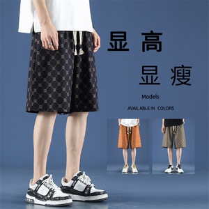 夏季新品速干五分裤时尚面汤抗皱运动休闲裤  DK280特批17图片