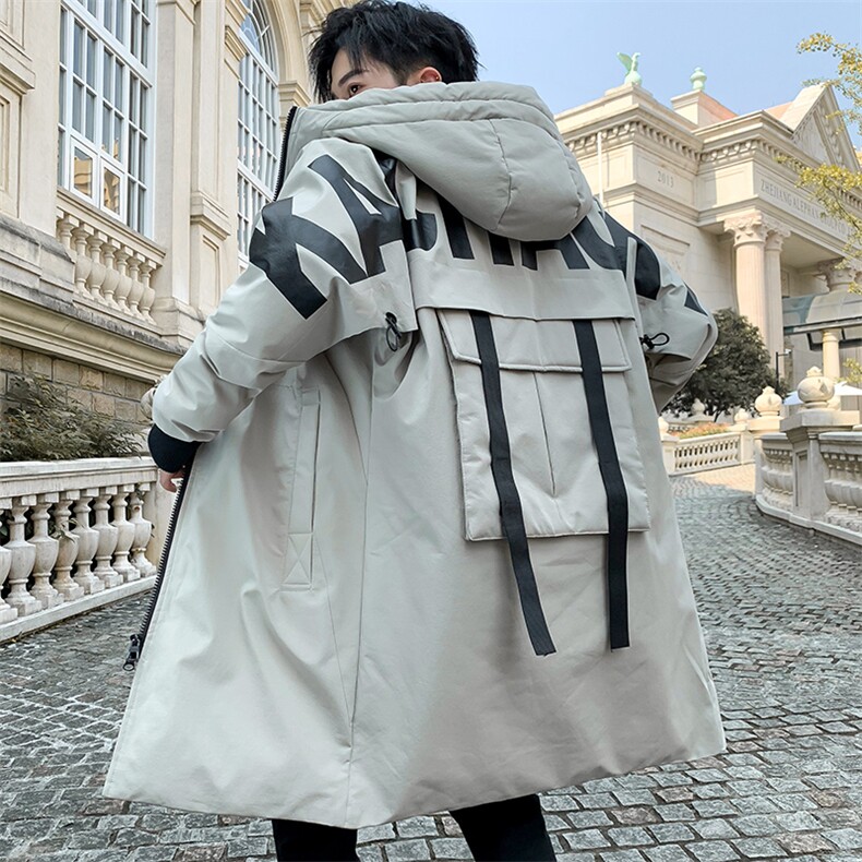 714-1-9802男士高档棉衣加厚棉袄长款棉服,男装棉衣,星座714-1