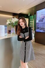 现货、连衣裙、四个码，女装连衣裙，艾丹迪蔓