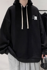 连帽卫衣男大码运动服帽衫外套WY2369-P35，男装卫衣，电商A040