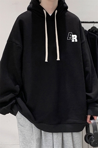 连帽卫衣男大码运动服帽衫外套WY2369-P35图片