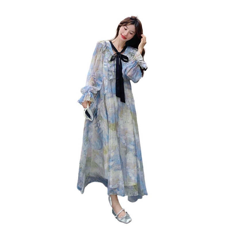 春季重工印花连衣裙C111-2605-P170-K278,女装连衣裙,2C111