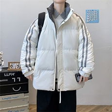 冬季新款男士面包棉服潮流休闲加厚棉衣外套XZ109-P105，男装棉衣，星座109-1