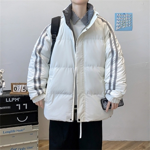 冬季新款男士面包棉服潮流休闲加厚棉衣外套XZ109-P105图片