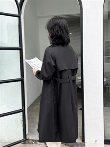 2022#春季风衣系列
货号：6005  S M L图片