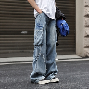 903-NK35 -特P70   【S-XXL】 工装牛仔裤！3图片