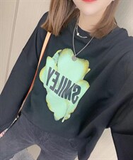 图案卫衣，女装卫衣/绒衫，香香淇