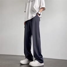 GX6520P45春秋男士西裤垂感日系韩版休闲裤子高腰轻奢直筒西装裤,男装西服套装,星座1108-5,四季星座 GX6520P45春秋男士西裤垂感日系韩版休闲裤子高腰轻奢直筒西装裤,男装西服套装,星座1108-5,四季星座