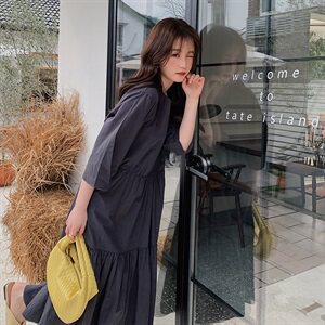 28号出货 2020夏季新款连衣裙（原8605）225-1905（空158）图片