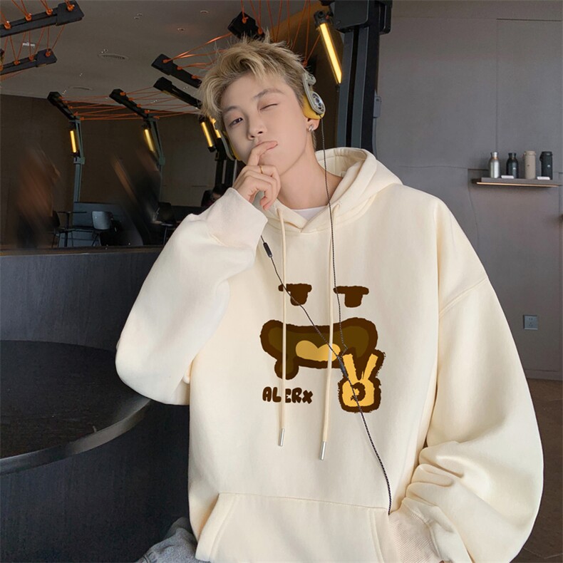 ！连帽卫衣男帽衫男LMWY548-特p28图片