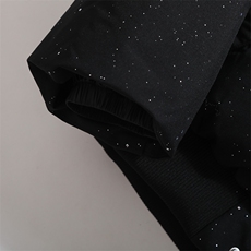 支持二开冬装加棉加厚立领棉服男棉衣外套满天星面包服M821-P75，男装棉衣，电商A441