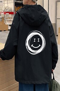 ！春秋新款港风休闲连帽夹克男宽松外套男装DJK265-P45图片