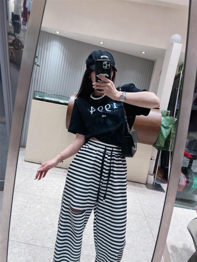 夏季新款印花短袖，其它，AT(2F)