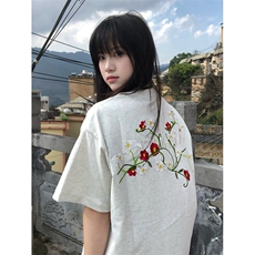 花灰色
