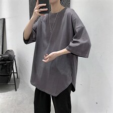 男圆领T恤宽松短袖H002P26，男装T恤，星座1116-2