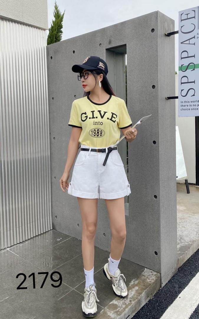 夏季休闲短裤，其它，纳影