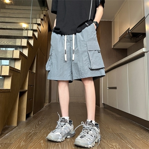 2024 夏季新款 内景大码美式速干工装短裤M-5X HK24546-P35图片