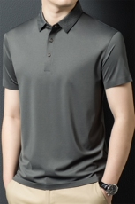 J-T5088男士夏季新款百搭无痕T恤男短袖商务休闲体恤男装，男装T恤，电商B360