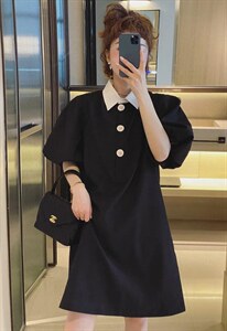 欧货连衣裙图片