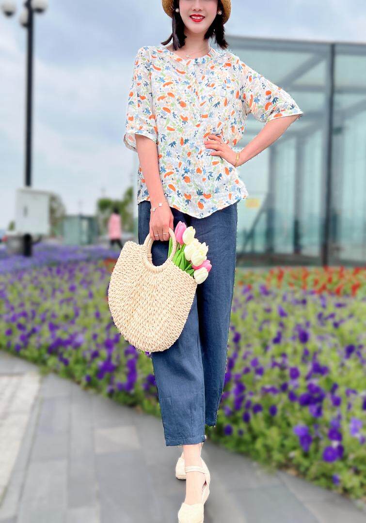 纯苎连衣裙小衫裤子裙子衬衣 时尚风 风淑女风休闲风，女装连衣裙，川哲