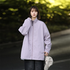 815A-JK96012-P65特2025秋季新款外套秋装两面穿休闲夹克女中性，男装夹克，星座815A