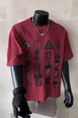 人像印花纯棉短袖t恤男cp153-特p30，男装T恤，电商B371