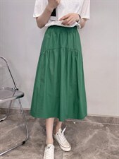 半裙，女装半身裙，曼希野