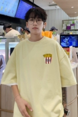 得物抖音直播短袖T重磅280克TB4324批28纯棉220克T4324P20控38，男装T恤，电商C408(原B339-1)