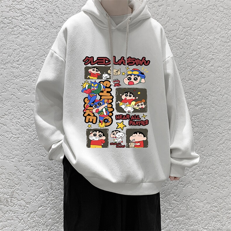 纯棉连帽卫衣男大码运动帽衫宽松薄WY2311-P35加绒款-P40,男装卫衣,电商A040
