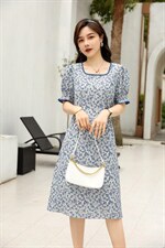 碎花连衣裙，女装连衣裙，卡娜品位