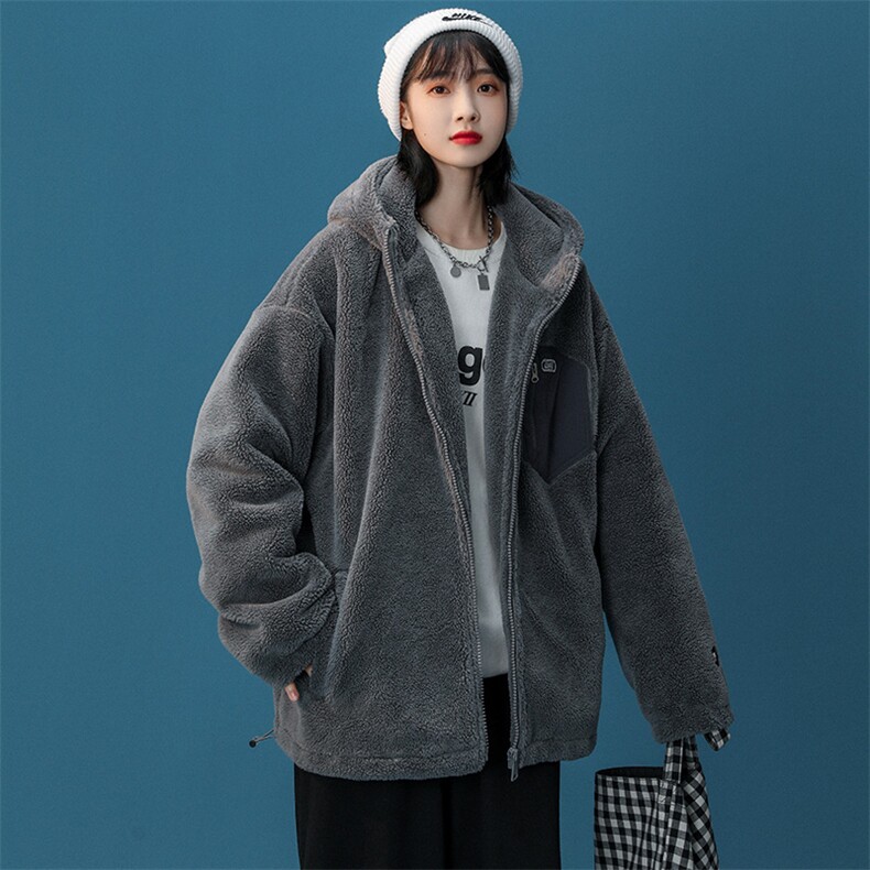 2023冬装青少年加绒加厚棉衣羊羔绒休闲外套男女915-P105控价138,男装棉衣,电商A441-1