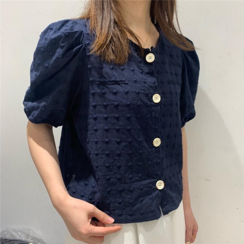 夏季韩系上衣系列，女装，唯品