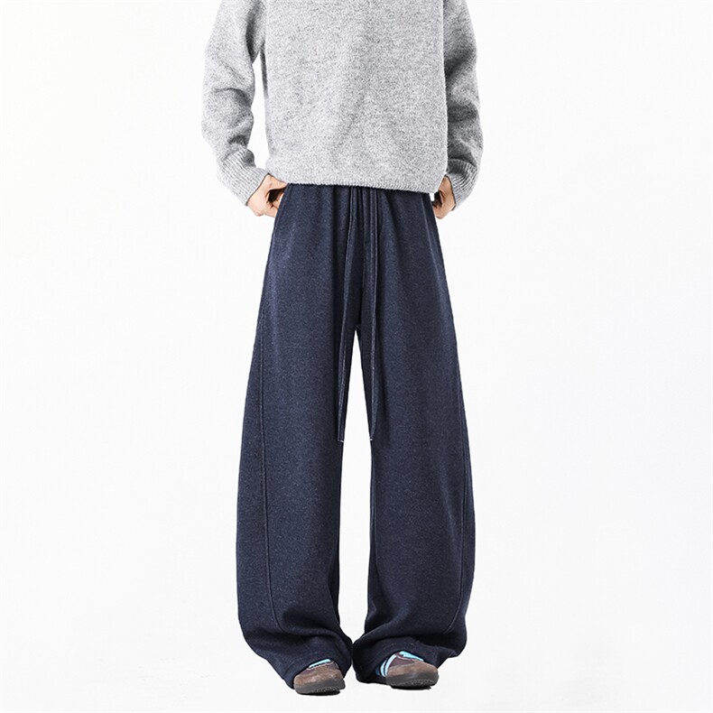 B258-K2959-P45控89加绒55控109磨毛卫裤65%棉35%聚酯纤维,男装休闲裤,电商B258