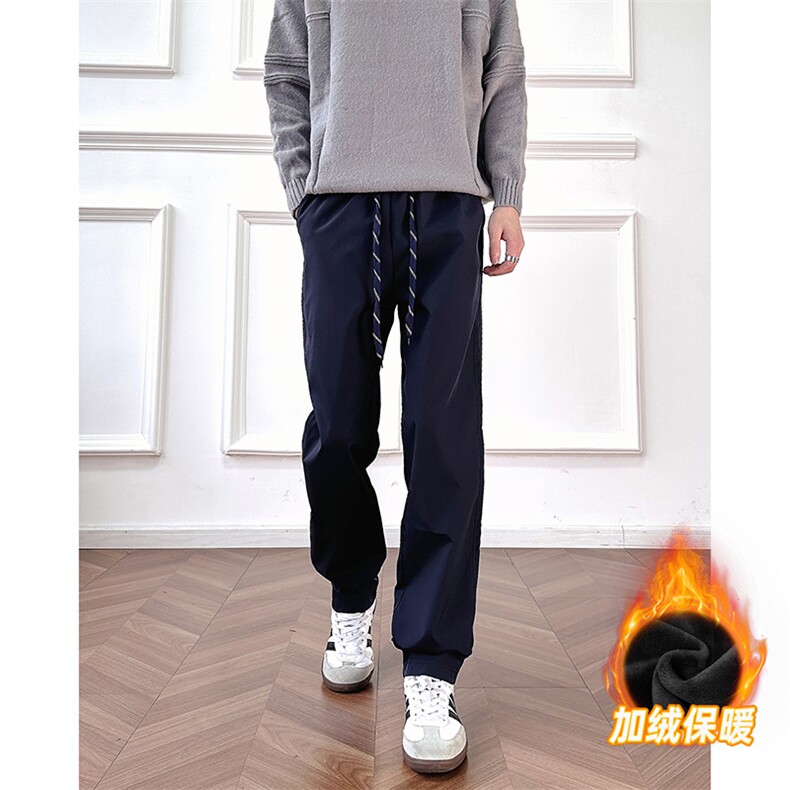 XK60015JR-P30加绒款秋冬季（抽绳版）高品质抖音小脚裤,男装卫衣,电商A178