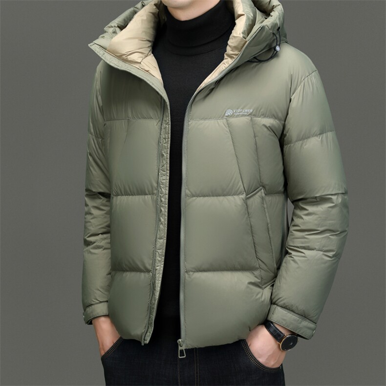 CSYR93991钱塘2020-2简约休闲厚款百搭冬季中年男士羽绒服P220图片
