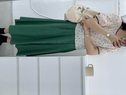 碎花小衫—大百搭半裙，女装半身裙，晗梦轩