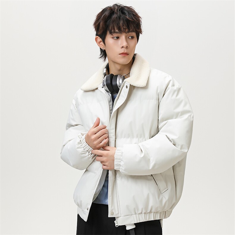 潮牌高街休闲棉衣潮流宽松棉服A161-9991,男装棉衣,电商A161