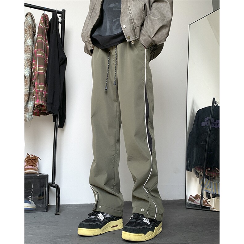 登山冲锋裤男休闲裤M-5XL常规P5068,男装休闲裤,电商D205