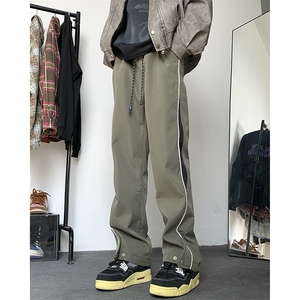 登山冲锋裤男休闲裤M-5XL 常规P50 68图片