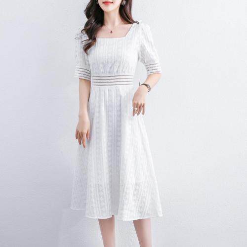 夏季新款韩版女装连衣裙，女装连衣裙，裳之恋语