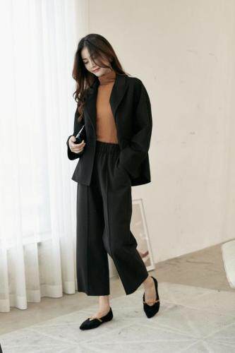 冬季新款双面羊绒大衣，女装，拉嘉图