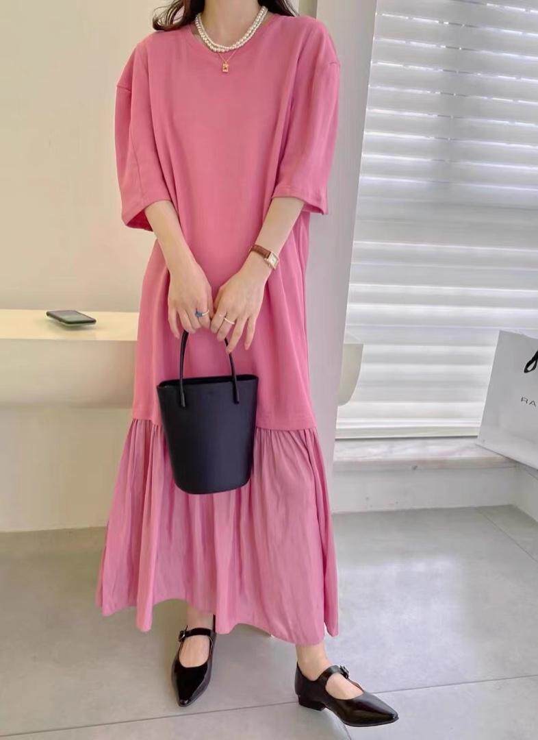 时尚韩版连衣裙，女装连衣裙，依多坊