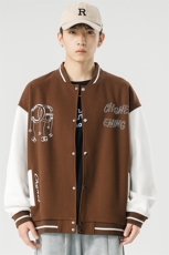 【新品】8851-P582026年春季新款开衫连帽卫衣男休闲宽松百搭，男装卫衣，星座1206-1（原A206-1）