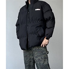 字母印花立领加厚棉衣保暖通勤休闲情侣款棉服M301，男装棉衣，星座1116A（原606A-3）