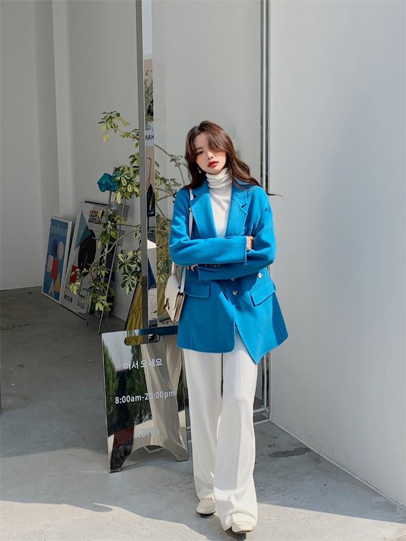 双面羊绒大衣，其它，欧洛佛